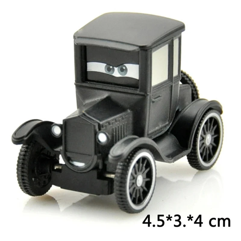 Disney Pixar Cars Metal Diecast Car Toy Lightning McQueen Matt Jackson Storm Ramirez 1:55 Alloy Pixar Car Boy Toy Birthday Gifts - Image 5