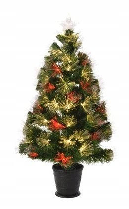 Christmas Tree Artificial Green With 90 cm LED Lights - Image 3