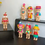 Sonny Angel Circus Series Blind box Action Figures Cute Mysterious Surprise Toy Anime Model Doll Child Christmas Gift