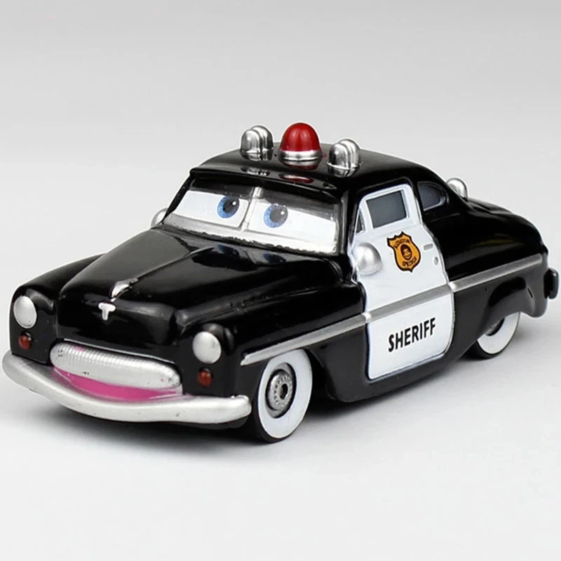 Disney Pixar Cars Metal Diecast Car Toy Lightning McQueen Matt Jackson Storm Ramirez 1:55 Alloy Pixar Car Boy Toy Birthday Gifts - Image 3