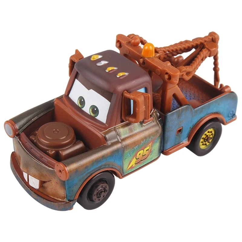 Disney Pixar Cars Metal Diecast Car Toy Lightning McQueen Matt Jackson Storm Ramirez 1:55 Alloy Pixar Car Boy Toy Birthday Gifts - Image 2