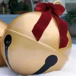 23.6inch Christmas Giant Inflatable Ball Merry Christmas Decorations for Home Xmas Outdoor Balloon Decor Navidad Natal New Year