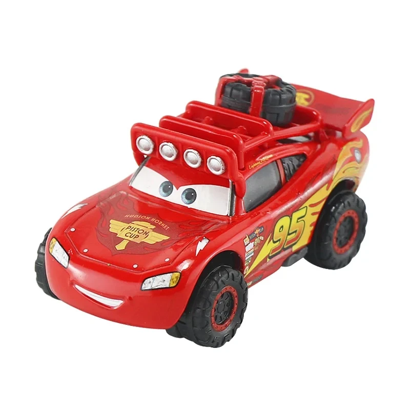 Disney Pixar Cars Metal Diecast Car Toy Lightning McQueen Matt Jackson Storm Ramirez 1:55 Alloy Pixar Car Boy Toy Birthday Gifts - Image 4